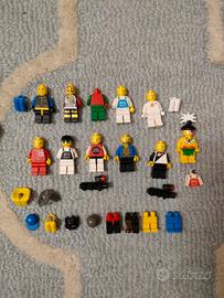 minifigure LEGO varie
