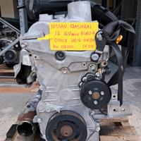 Motore NISSAN QASHQAI 1.6 16V Benz Tipo HR16