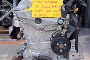 Motore NISSAN QASHQAI 1.6 16V Benz Tipo HR16