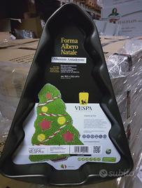 TEGLIA DA FORNO a forma di albero di Natale 
