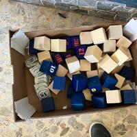 segna tavoli numerati e non in legno e plastica