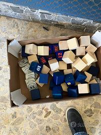 segna tavoli numerati e non in legno e plastica