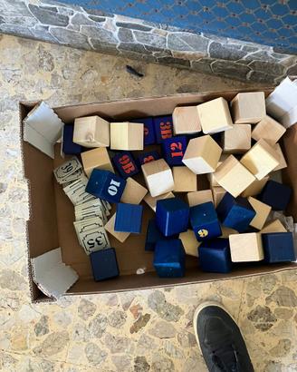 segna tavoli numerati e non in legno e plastica