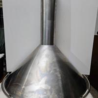 Cappa da cucina FABER in acciaio da 90