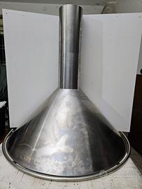 Cappa da cucina FABER in acciaio da 90