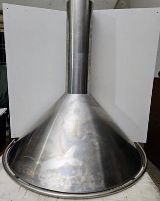 Cappa da cucina FABER in acciaio da 90