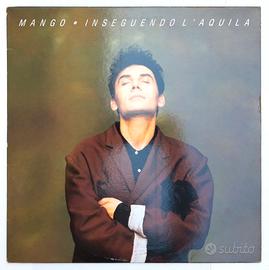 Mango - Inseguendo L'Aquila LP Disco Vinile