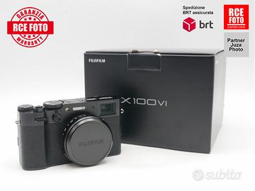 Fuji X100VI