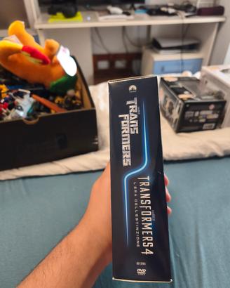 cofanetto film Transformers 