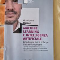 Libro Machine learning e intelligenza artificiale