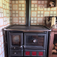 Cucina a legna La Nordica