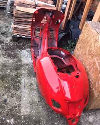 Ricambi piaggio vespa gts 300 usati