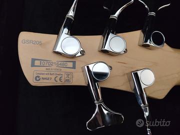 Basso Ibanez GSR205