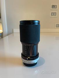 Obbiettivo Panagor PMC auto tele zoom MACRO