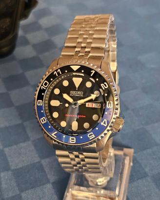 seiko batman homage 