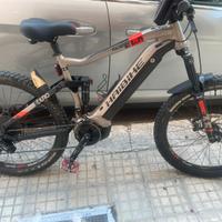 Bici elettrica e-bike  haibike fullseven sduro