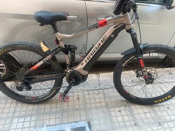 Bici elettrica e-bike  haibike fullseven sduro