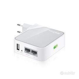Mini wireless router TP-LINK model WR710N