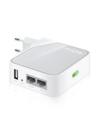Mini wireless router TP-LINK model WR710N