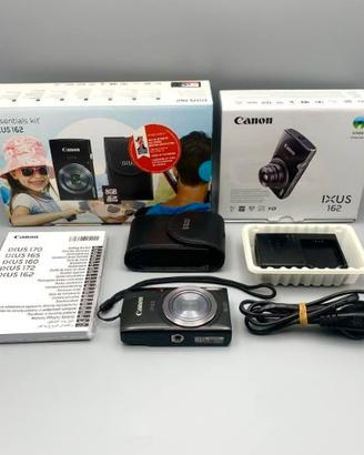 Fotocamera CANON IXUS 162 ESSENTIALS KIT Completa