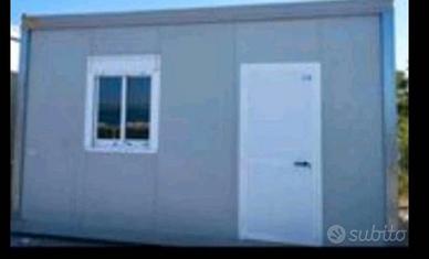 prefabbricato 6 x2.45 con bagno 