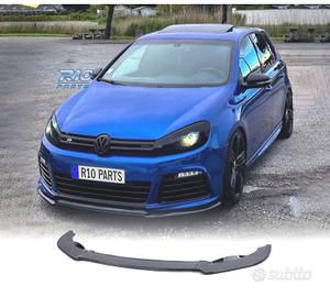 SPOILER LIP VOLKSWAGEN VW GOLF 6 09-12 LOOK R20 NE