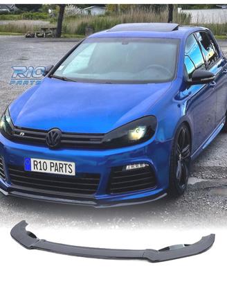 SPOILER LIP VOLKSWAGEN VW GOLF 6 09-12 LOOK R20 NE
