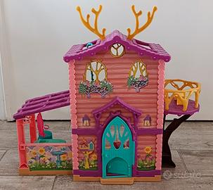 Casa Enchantimals con accessori e bambole