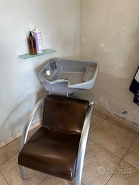 posto shampoo barbiere