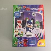 Gioco Colora ed Impara PJMASKS