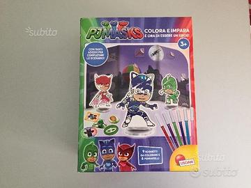 Gioco Colora ed Impara PJMASKS
