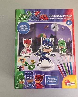 Gioco Colora ed Impara PJMASKS