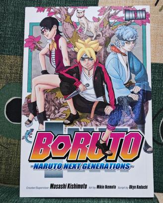 Manga "Boruto, Next Generations" Volume 1 [ENG]