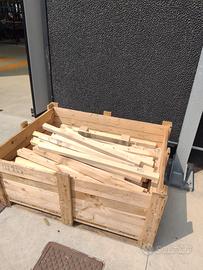 Morali / Listelli in legno grezzo (abete)