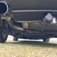 Doppio scarico diretto Alfa 159