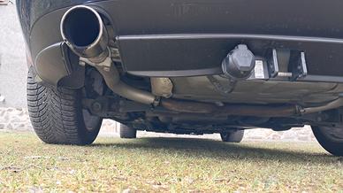 Doppio scarico diretto Alfa 159