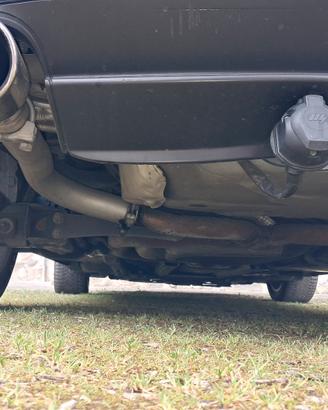 Doppio scarico diretto Alfa 159