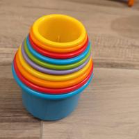 Chicco Gioco Tazze Impilabili