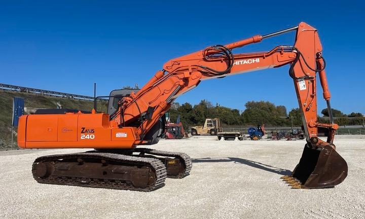 Escavatore cingolato - Hitachi 240