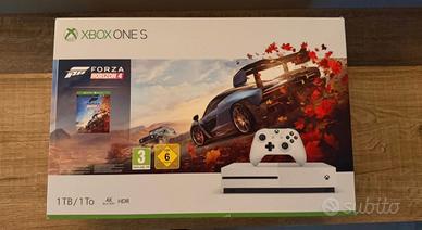 Xbox One S 1Tb + 2pad originali xbox