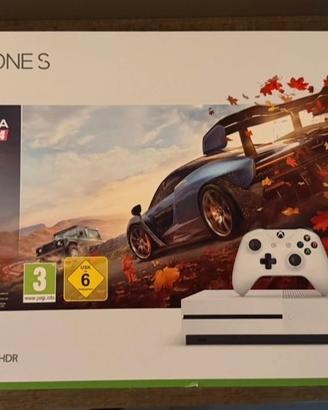 Xbox One S 1Tb + 2pad originali xbox