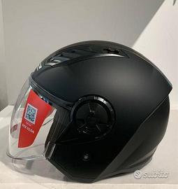 Casco Ls2 OF616 AIRFLOW II Nero Opaco