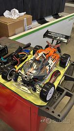 Hobbytech 1:10 2/3s brushless rc 4x4 RTR
