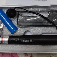 PM Laser 303 puntatore laser verde potente