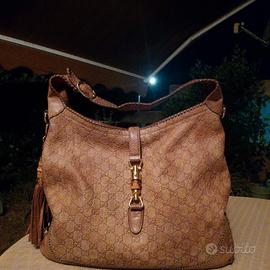 Borsa Gucci Jackie  misure cm 43×40 e 8 