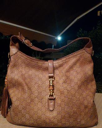Borsa Gucci Jackie  misure cm 43×40 e 8 