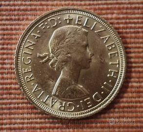 Sterlina Oro 1968 Elisabetta II