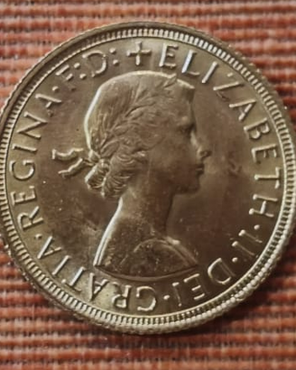 Sterlina Oro 1968 Elisabetta II