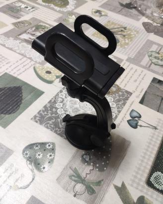 Supporto a ventosa da auto e moto per smartphone