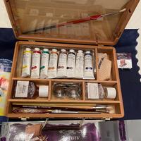 Winsor &Newton Artists’ OIL Colour - Cassetta